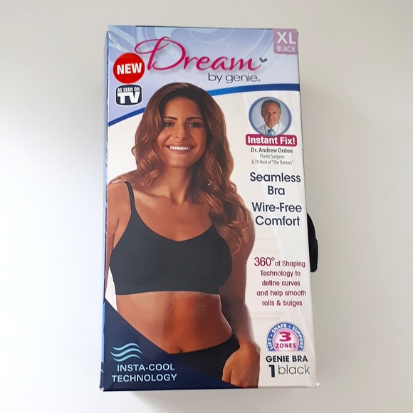 GENIE Wire free Bra /New - Picture 3 of 9